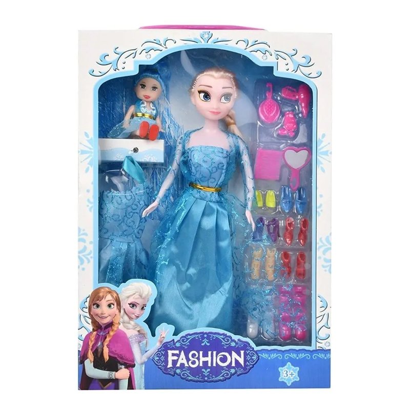 11 inch Frozen Elsa Doll Zy888