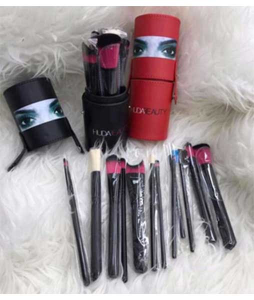 12 in 1 HB Beauty Roll Brush Box