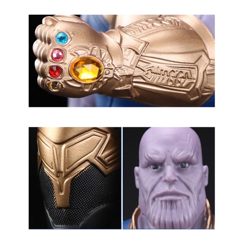 13 inch Thanos Action Figure 3334