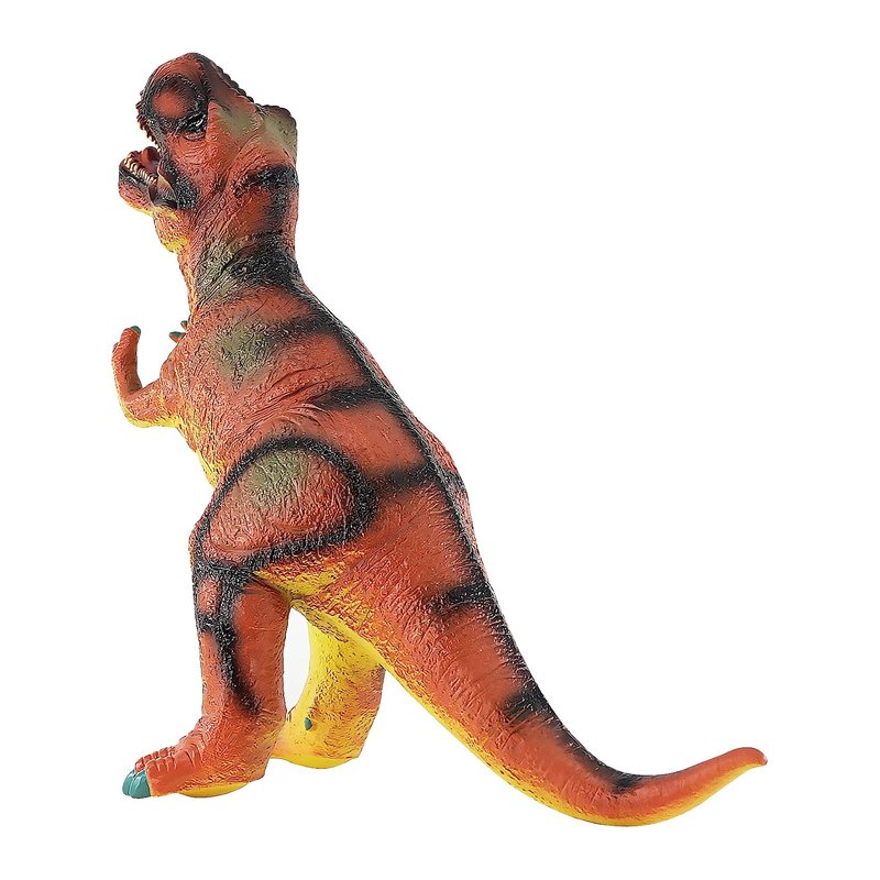 14 inch T-Rex Rubber Dinosaur Figure 19-5 6600-72