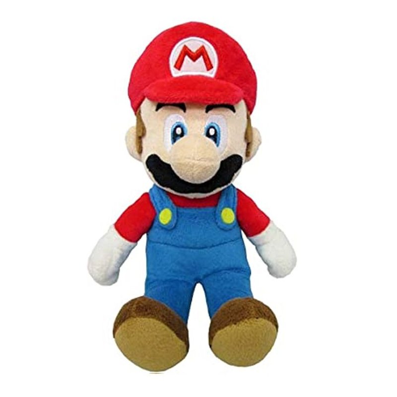 20cm Plush Toys WS-26 Super Mario Bros (Mario)