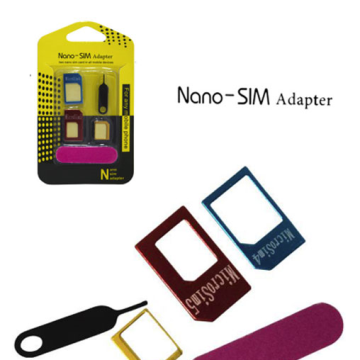 3 in 1 Nano SIM Adapter with SIM Card Tray Holder