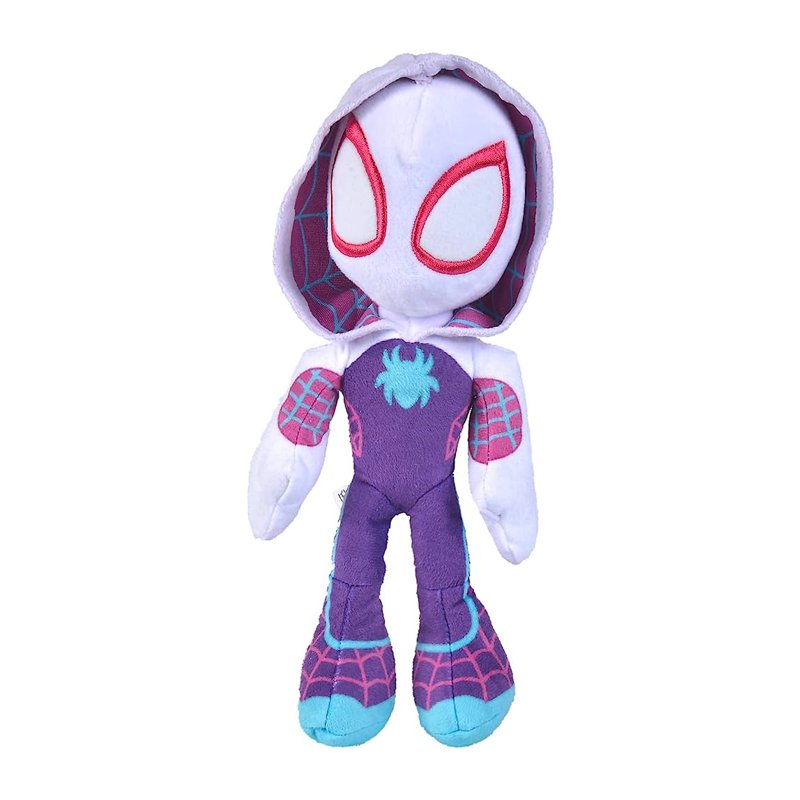 32cm Plush Toys Into the Spider-verse - Ghost Spider SDW-59
