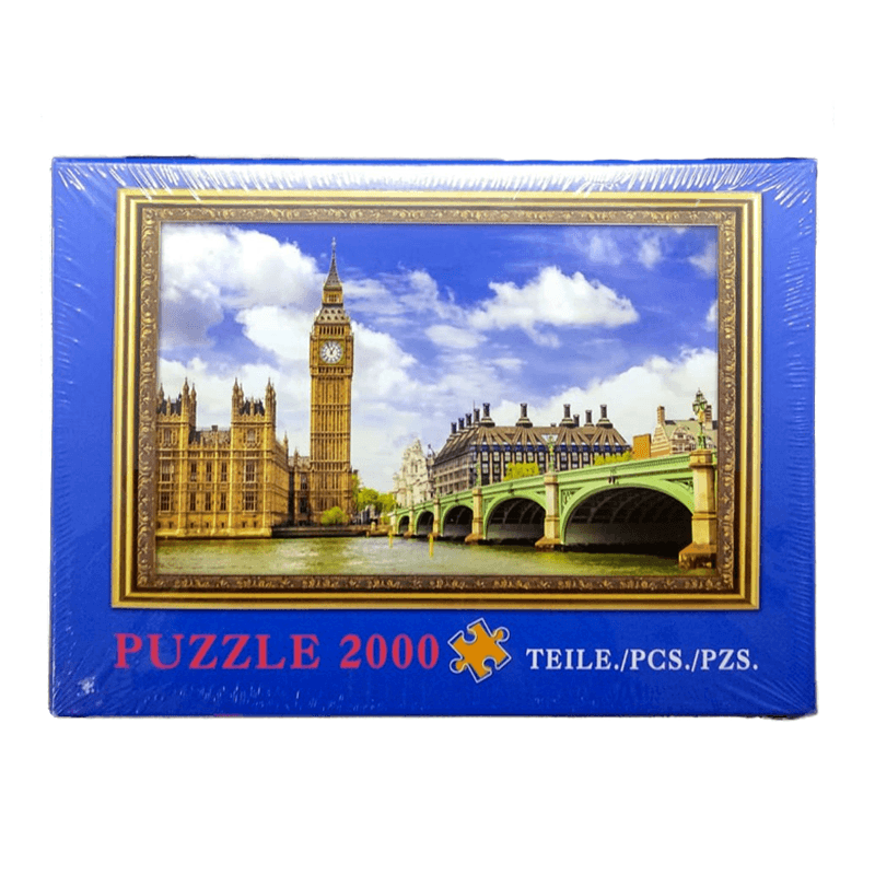 3D Jigsaw Puzzles 2000 Pieces For Adults & Children's 7003