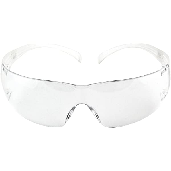 3M SecureFit Protective Eyewear SF201AF, Clear Lens, 20 EA/Case