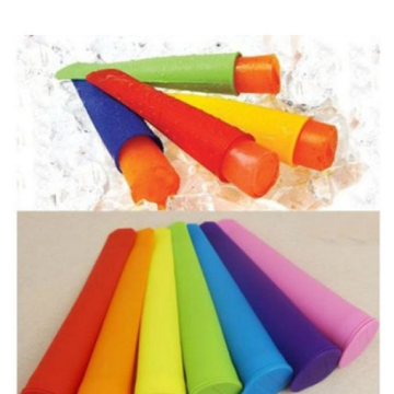 4-Pack Tiger Push-up Silicone Moulds For Ice Lollies
