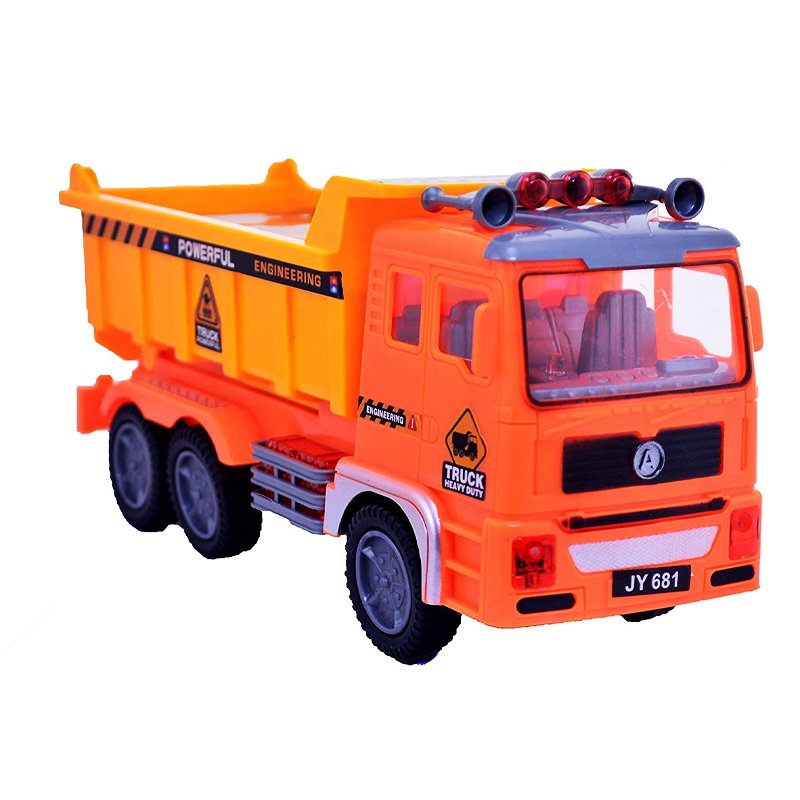 4D Light Dump Truck Toy