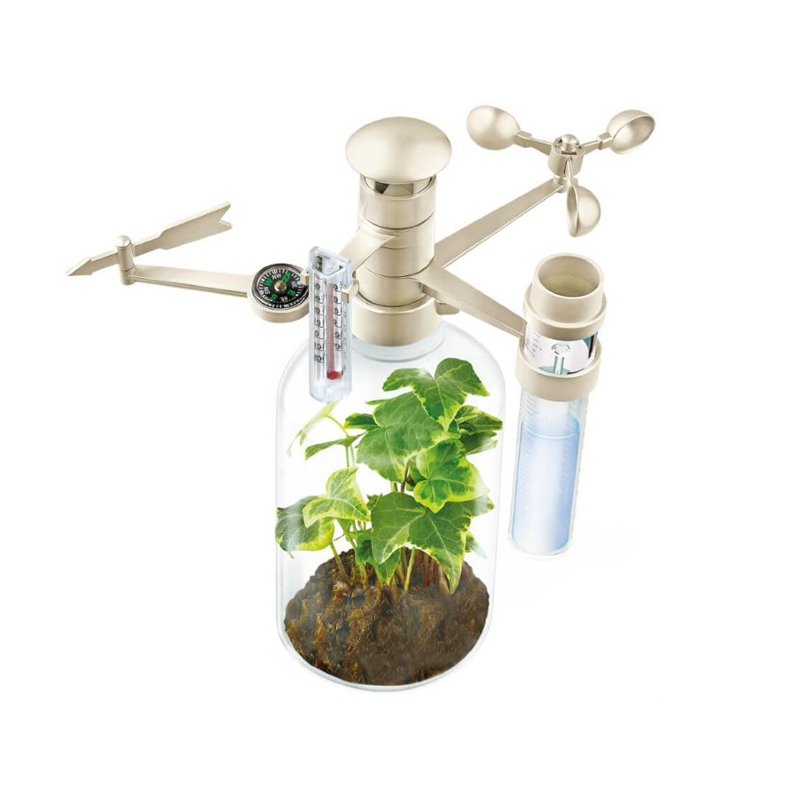 4M Green Science Weather Station Educational Toy