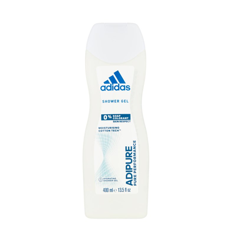 Adidas Adipure Pure Performance Shower Gel 400ml