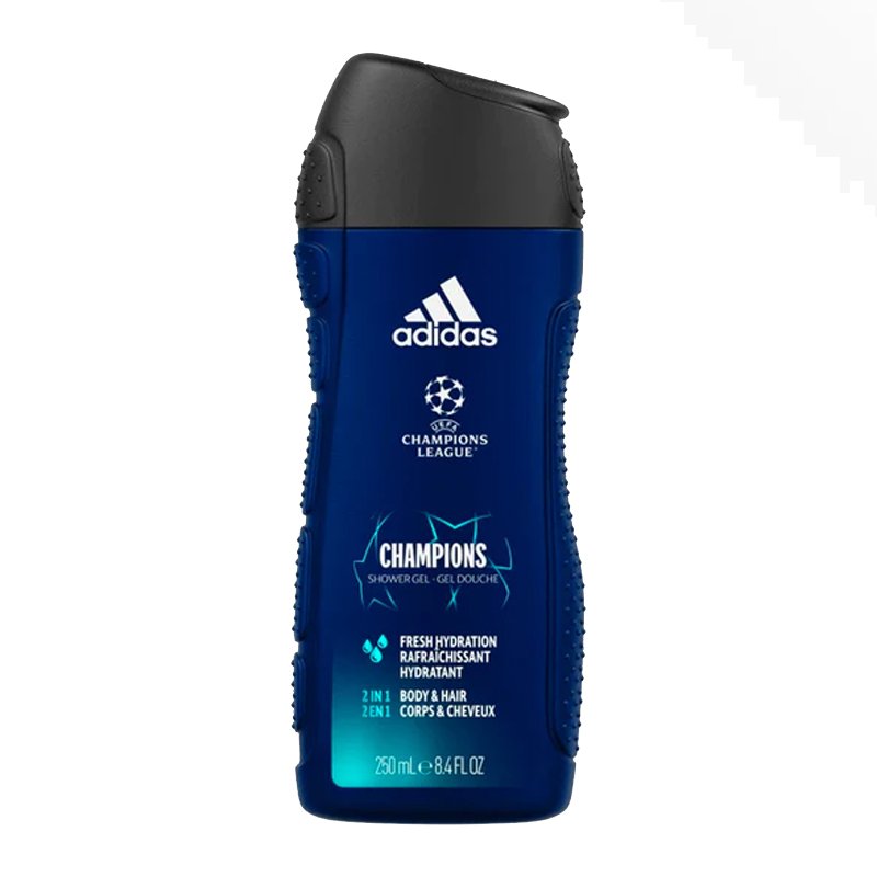 Adidas Champions 2 in 1 Body & Hair Shower Gel 400ml