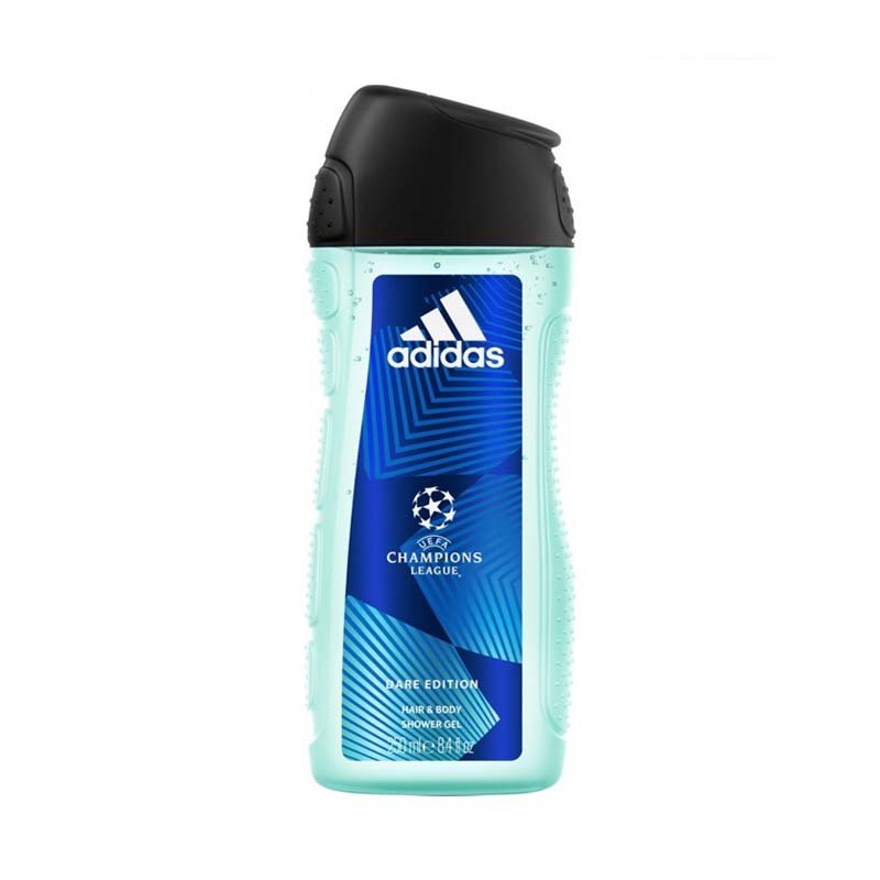 Adidas Champions League Dare Edition Hair & Body Shower Gel 250ml