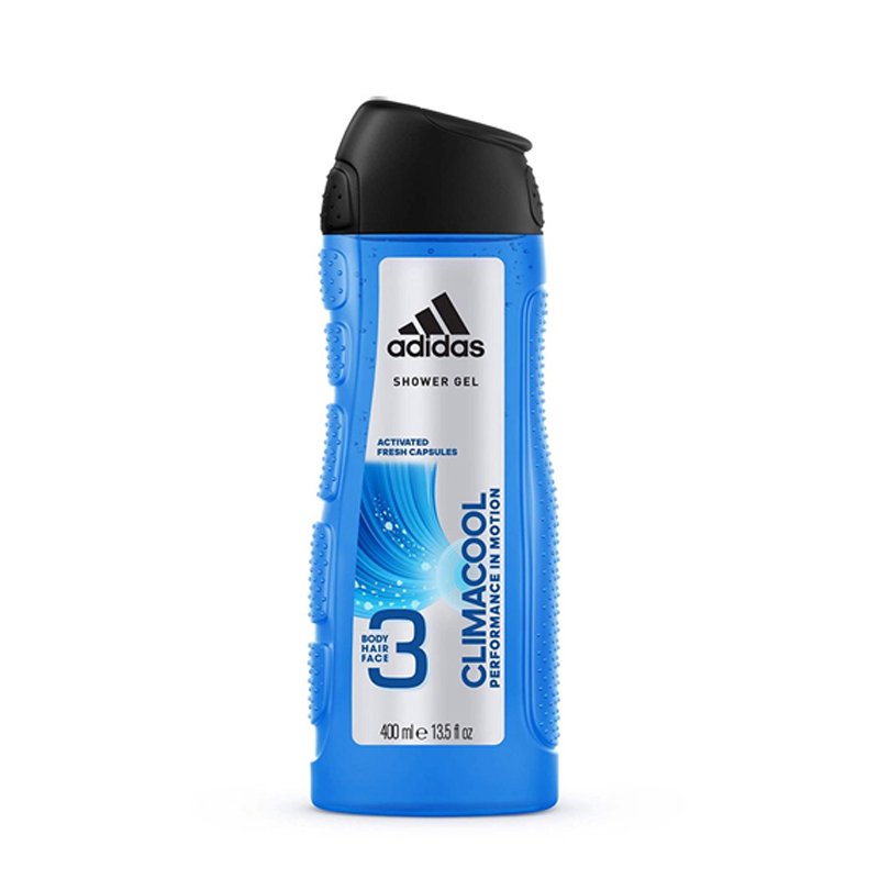 Adidas ClimaCool 3 in 1 Shower Gel  400ml