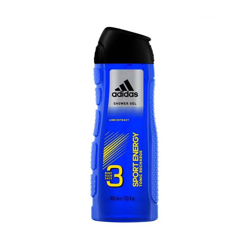 Adidas Shower Gel 3in 1 Sport Energy Tonic Recharge 250ml