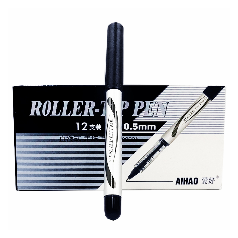 Aihao Roller-Tip Pen Black