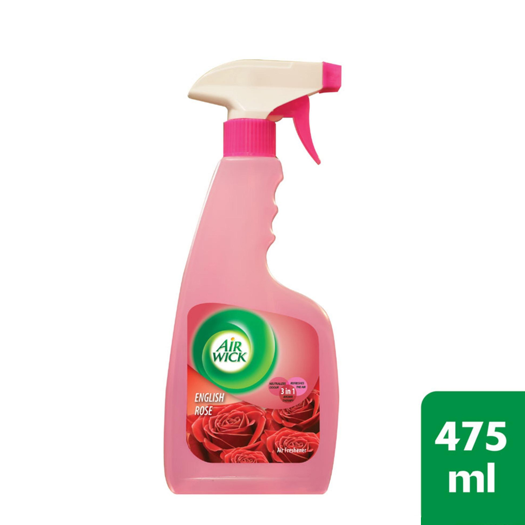 AIRWICK English Rose Spray - 450ml