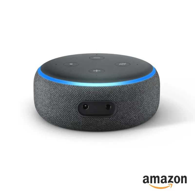 Amazon Alexa Echo Dot (3rd Gen) - Smart Speaker