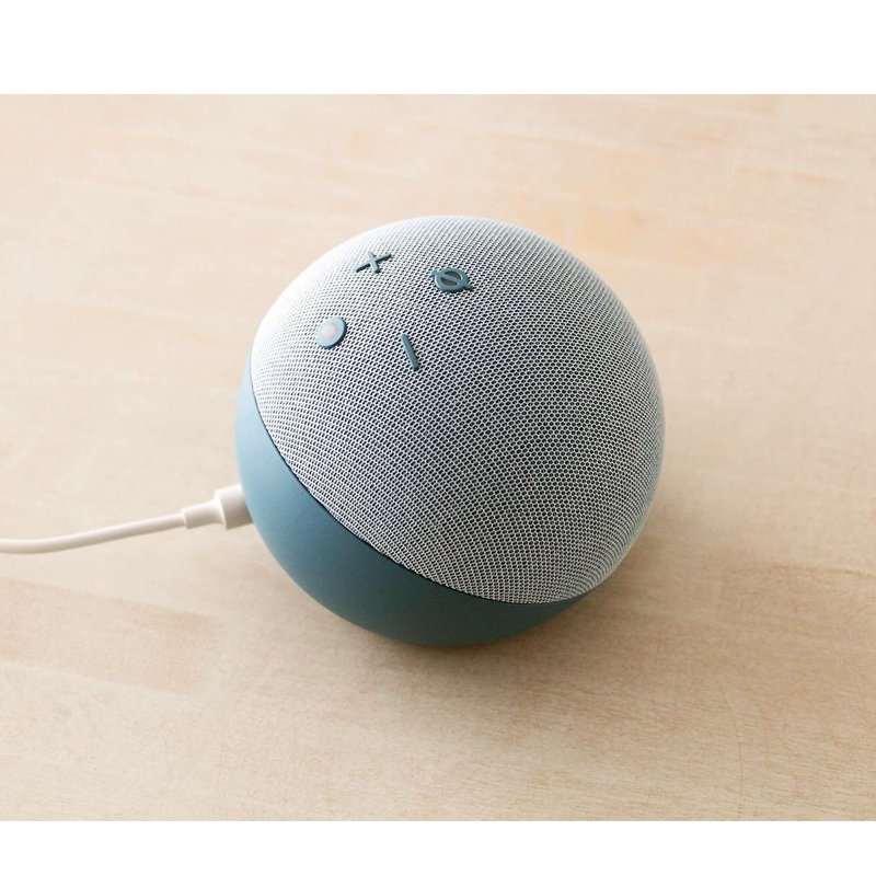 Amazon - Echo Dot (4th Gen) Smart speaker with Clock and Alexa
