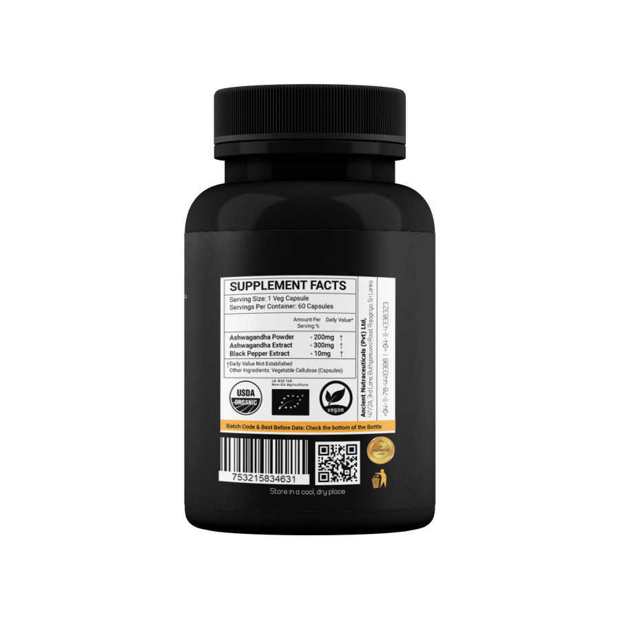 Ancient Nutra Ashwagandha Extract