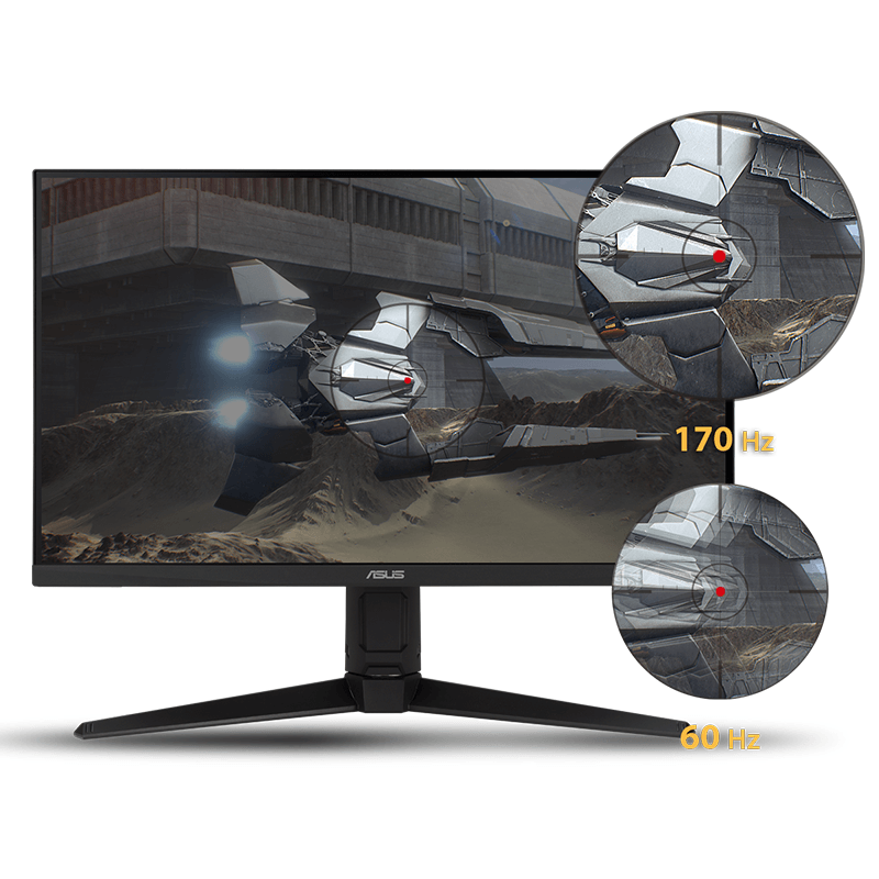 ASUS TUF Gaming 27 2K Monitor (2560 x 1440), IPS, 170Hz - VG27AQL1A