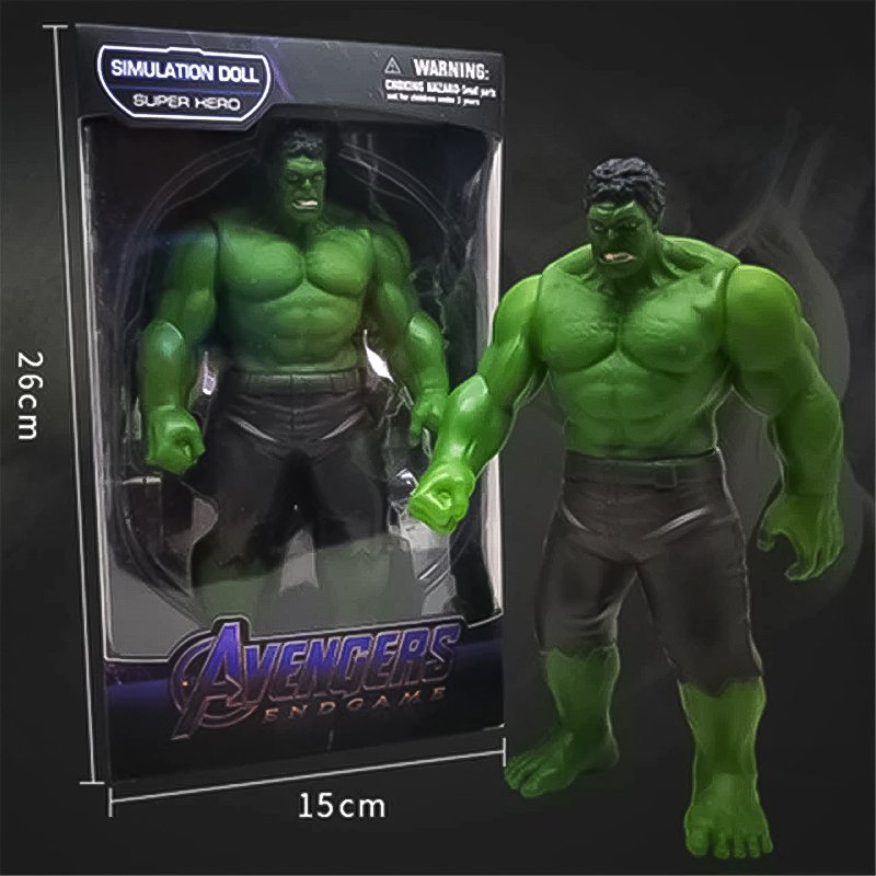Avengers End Game Hulk Action Figure 3353