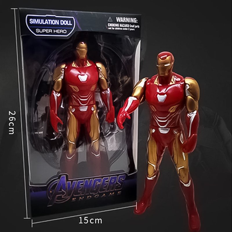 Avengers End Game Iron Man Action Figure 3352