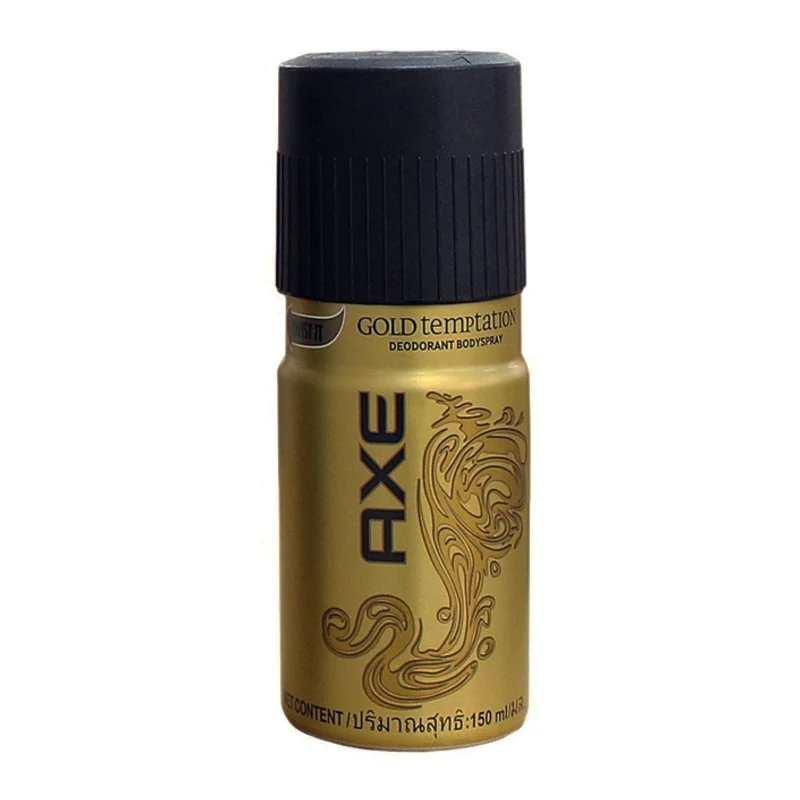 Axe Gold Temptation Deodorant Spray 135ml