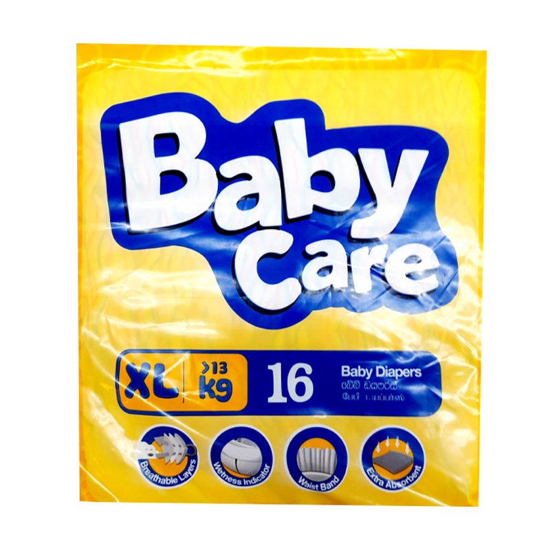 Baby Care 16pcs Diapers