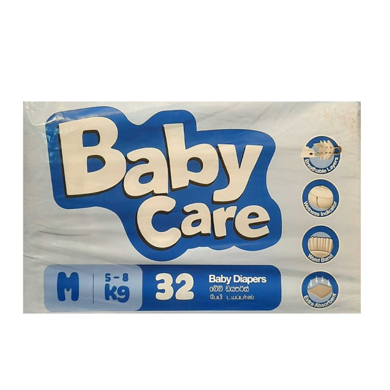 Baby Care 32pcs Diapers