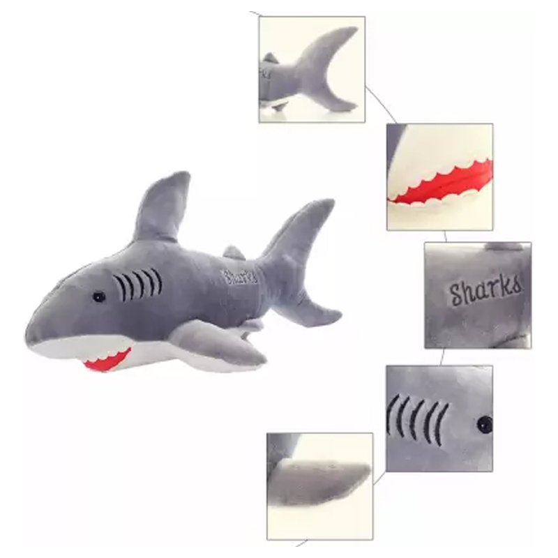 Baby Shark Plush Pillow Toys 35cm 12613-3