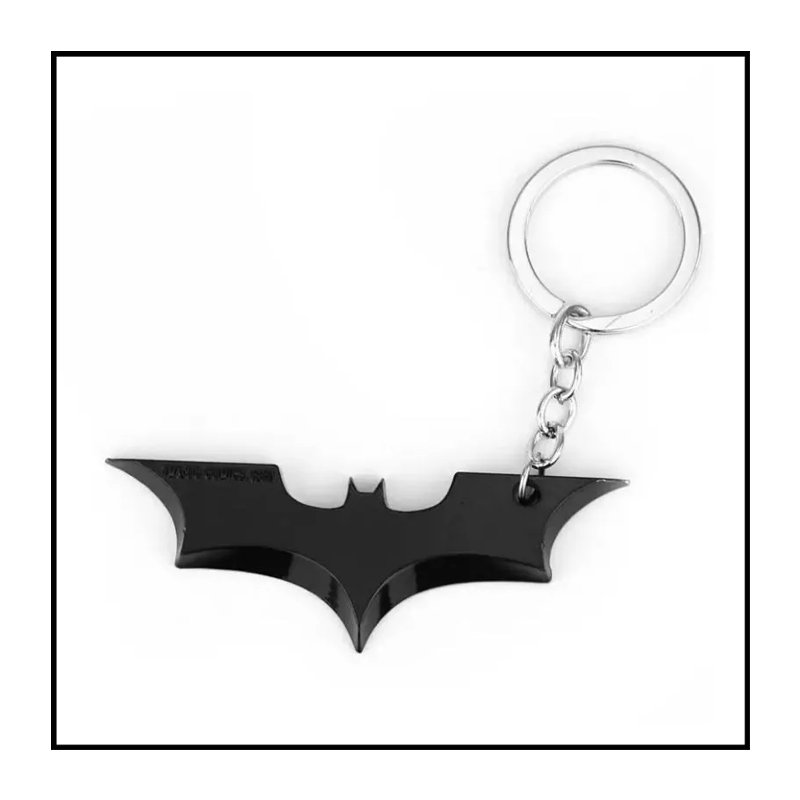 Batman Metal Keychain