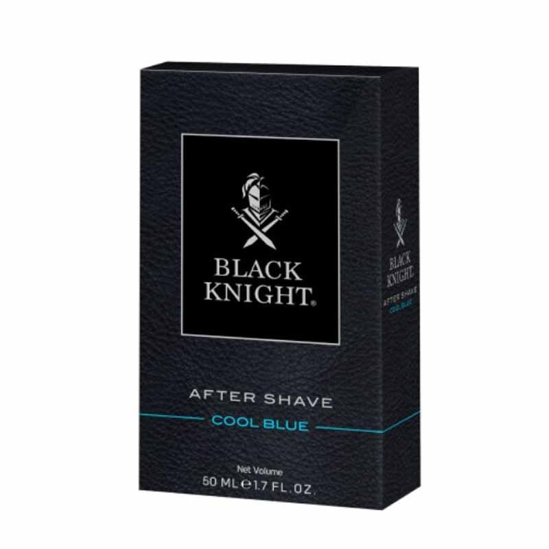 BLACK KNIGHT COOL BLUE  AFTERSHAVE 50ml