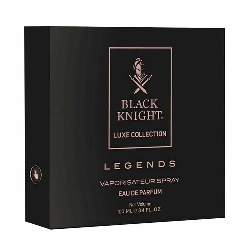 Black Knight Luxe Collection Legends Vaporisateur Spray 100m