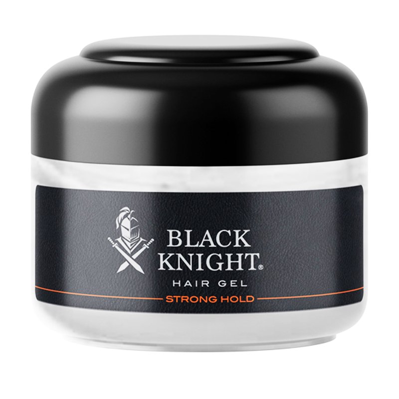 Black Knight Strong Hold Hair Gel 100ml