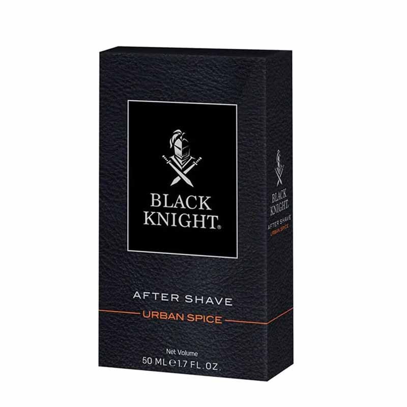 BLACK KNIGHT URBAN SPICE AFTERSHAVE 50ml