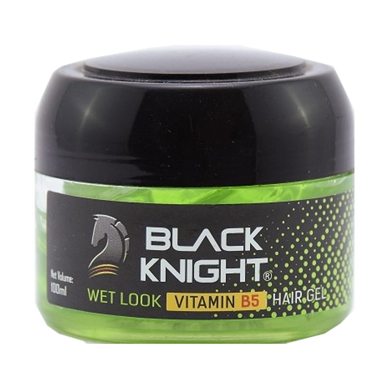 Black Knight Wet Look Hair Gel 100ml