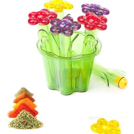 Bloom Spice Holder Set