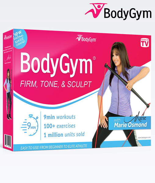 BodyGym - Resistance Band Fitness System