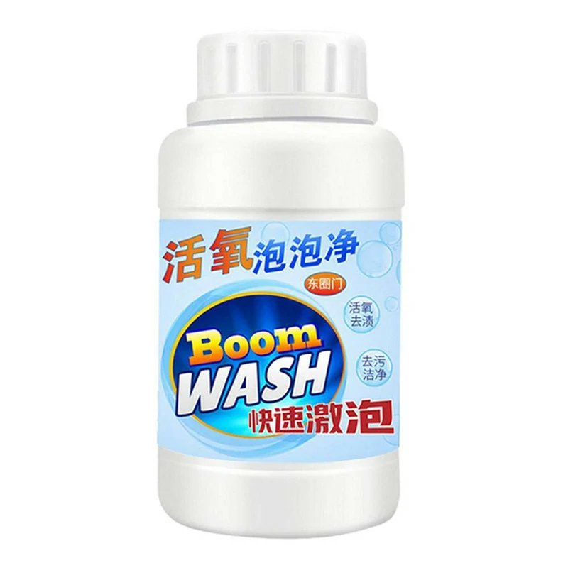 Boom Wash Powder Stain Remover and Cleaner 300g