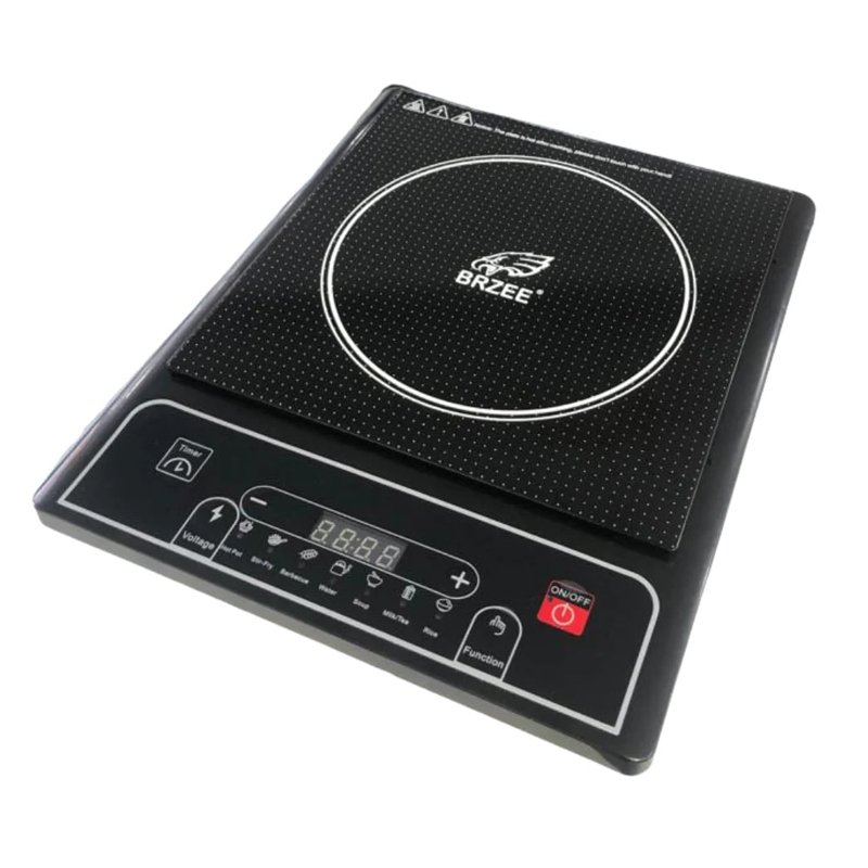BRZEE Electric Induction Cooker (With Timer Function)