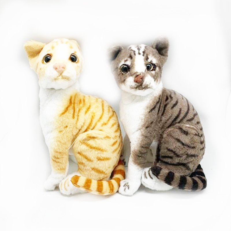 Cat Plush Pillow 27cm Toys 12613-16