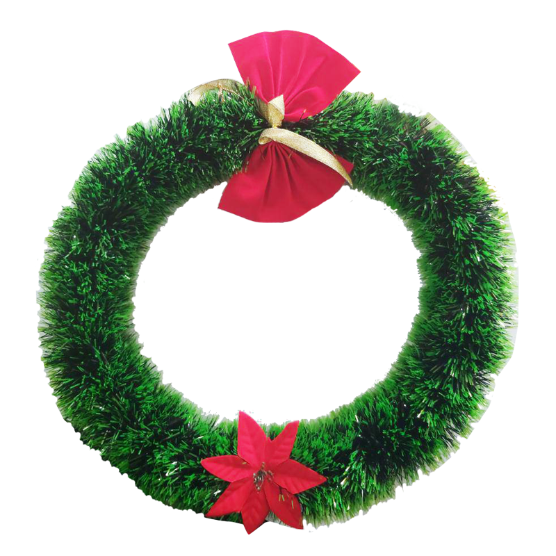 Christmas Wreath Decoration - 40CM