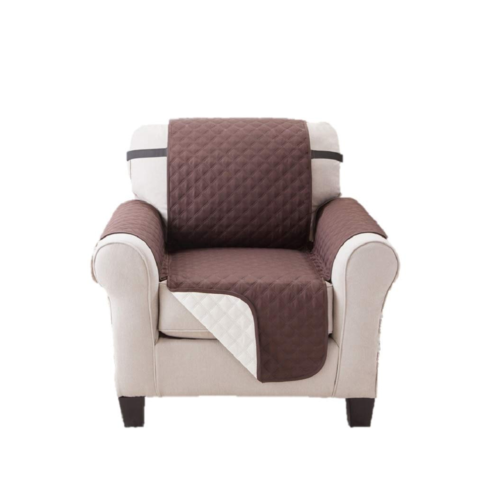 Couch Coat Sofa Cover Reversible Recliner Cover - Single