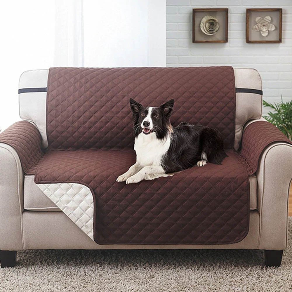 Couch Coat Reversible Sofa Cover - Double