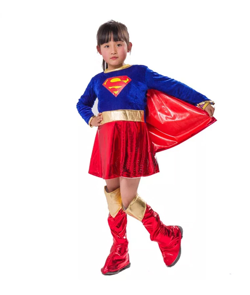 DC Comics Supergirl Child Costume