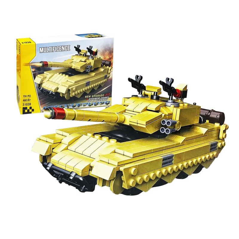 Decool 13in1 Battle Tank 31038