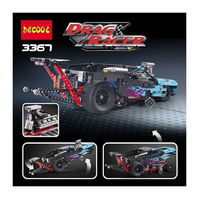 Decool 3367 2 In 1 Extreme Cruiser Off Roader