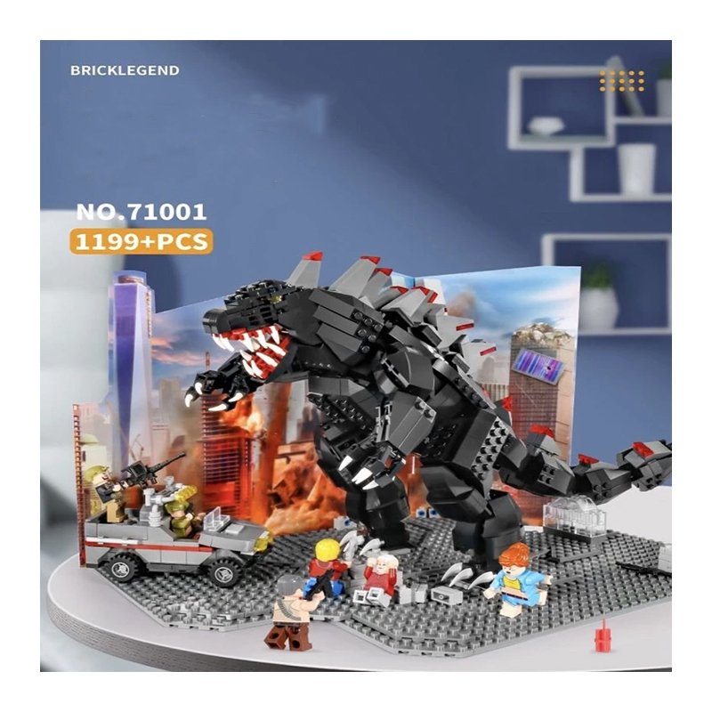 Decool Brick Legend Godzilla 71001