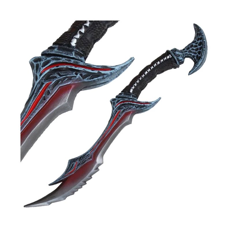 Demon Daedric Warrior Role Play Foam Dagger SY046