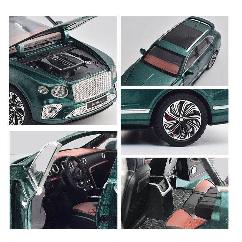 Die Cast Bentley Bentayga Model Car 1:24 ZY316663