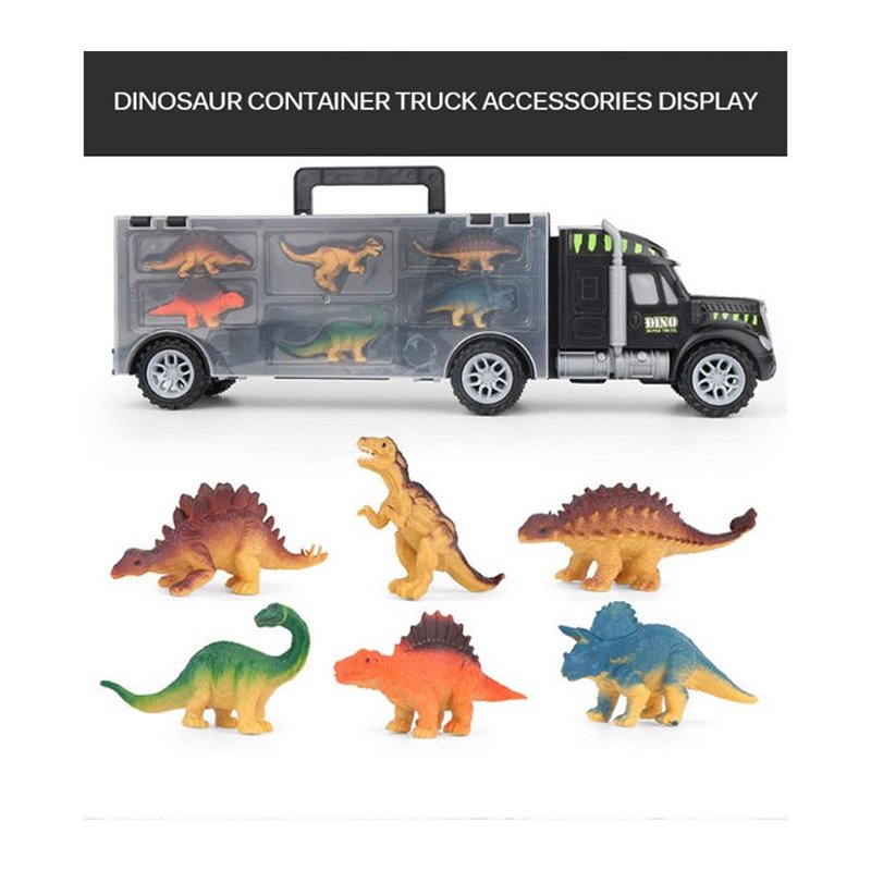 Dino Truck Set 4pc Dinosaur Set G5188